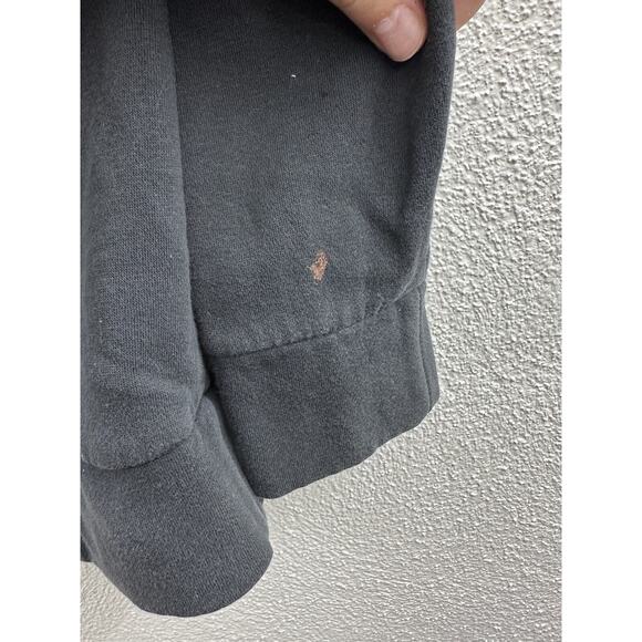 Adidas Womens Sweatshirt Size Small Black Crewneck Long Sleeve - Picture 5 of 16